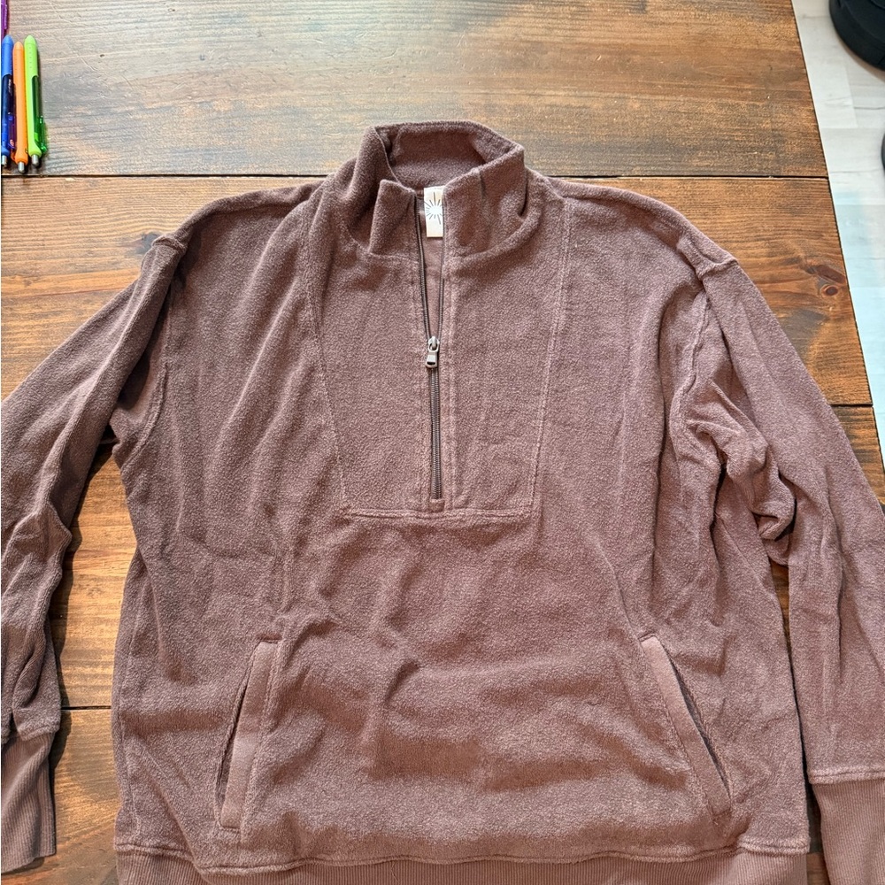 Aerie Half-Zip Sweatshirt